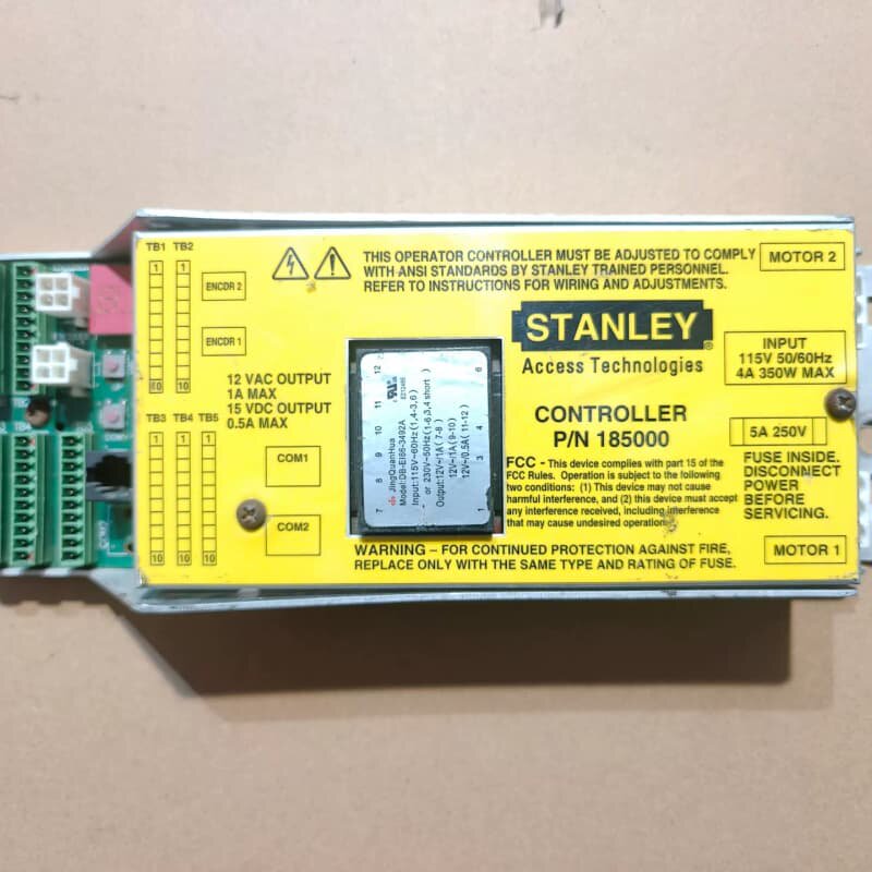 STANLEY史丹利自动门控制器 185000拆机件，成色看--议价商品
