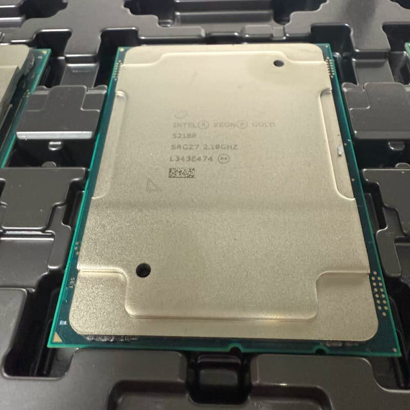 英特尔至强金牌5218R CPU处理器，2.1GHz主频，3--议价商品