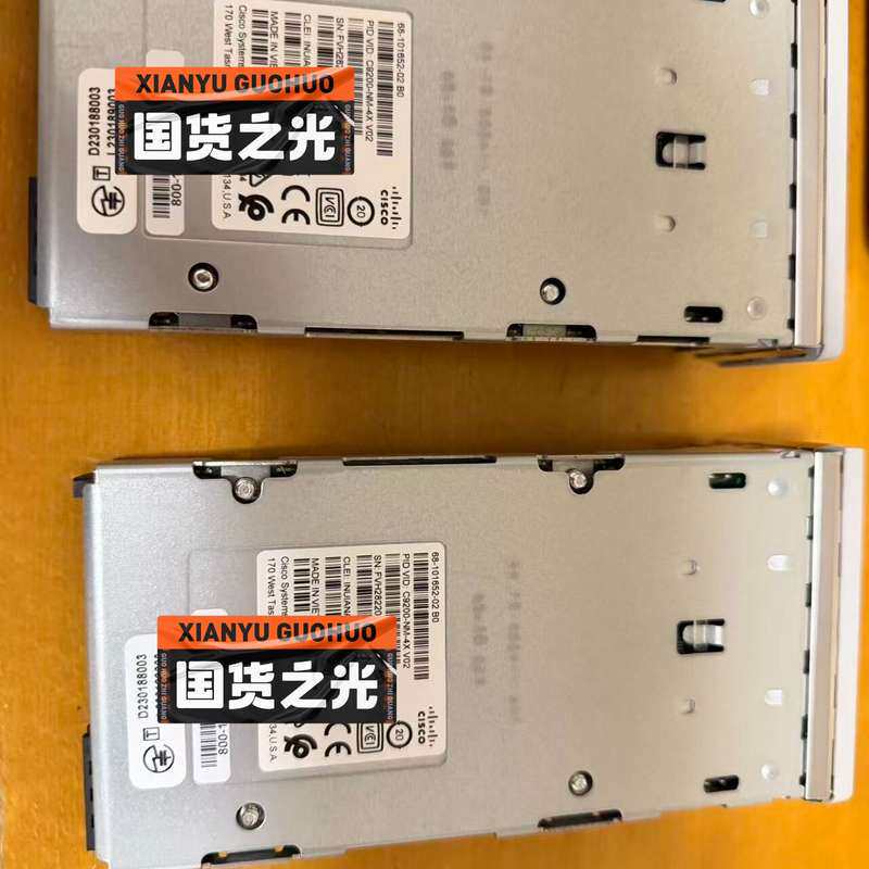 思科 Cisco模块 C9200-NM-4X 全新拆机--议价商品