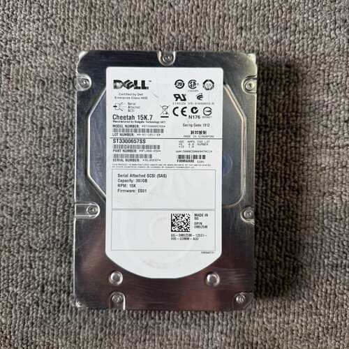 戴尔DELL 0M525M ST3300657SS 300--议价商品