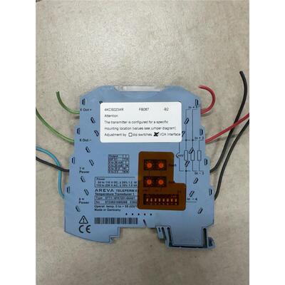 AREVA信号隔离器TXS1/6F