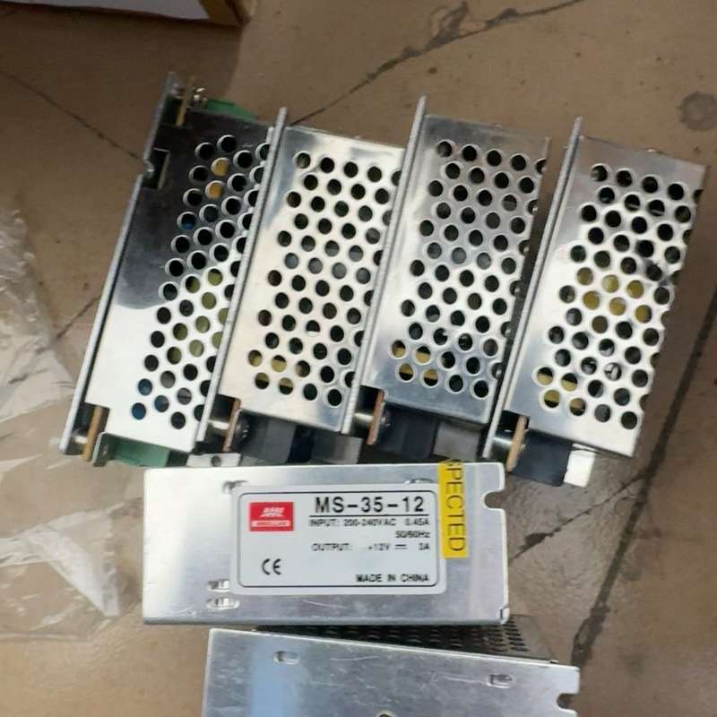 MW电源MS-35-12,拆机功能正常六个,打包50元--议价商品