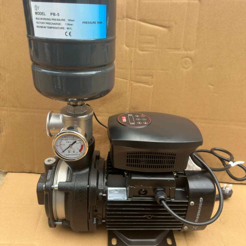 格兰富水泵 10-2变频全屋增加压力泵 家用大别墅强功率--议价商品