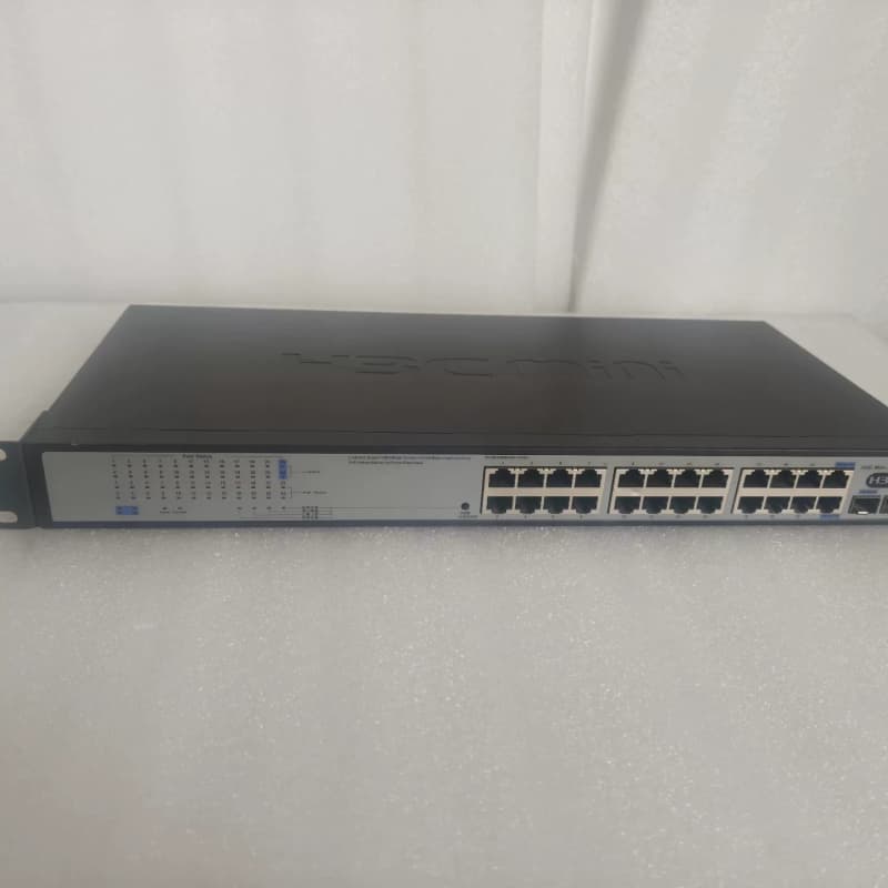 二手 H3C Mini S1226F-PWR 24口千兆PO--议价商品