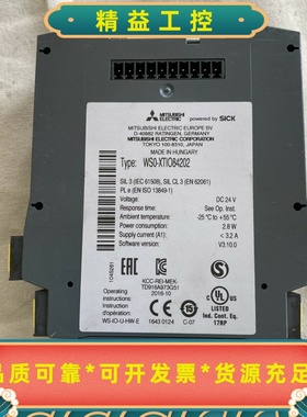 三菱安全控制器WSO-XTIO84202全新原装正品DC--议价商品