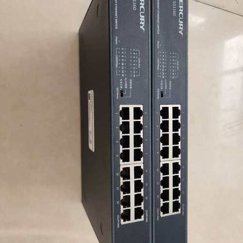 水星SG116D 16口全千兆交换机--议价商品