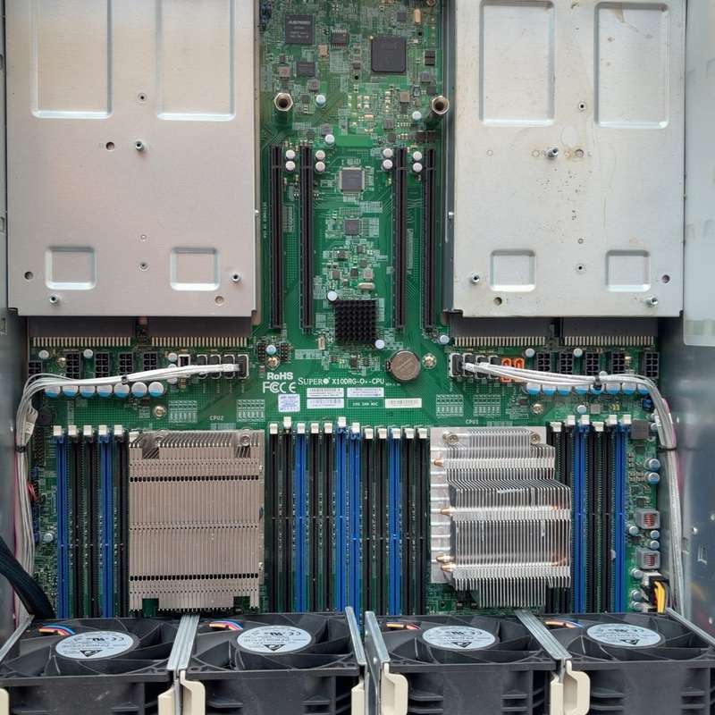 超微X10DRG-O+-CPU服务器主板,支持双路CPU。主--议价商品