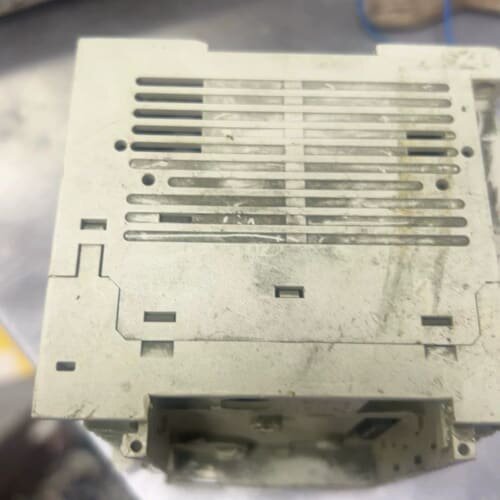 三菱拆机+FX3GA-24MR-CM--议价商品