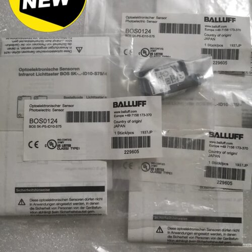 BALLUFF巴鲁夫 BOS0124 BOS 5K-PS-I--议价商品