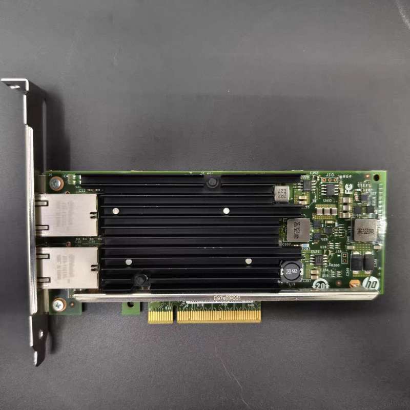 HP/惠普 561T X540-T2 10Gb双口万兆电口网--议价商品