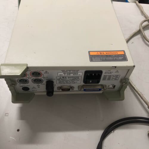 爱德万 AD7451A台式数显万用表 高精度 5位半 爱德万--议价商品