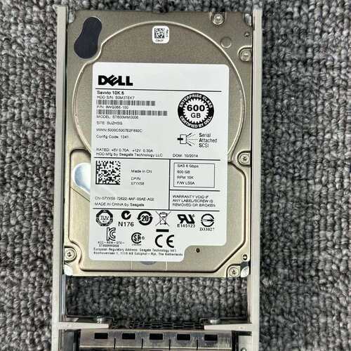DELL服务器硬盘 600G 07YX58 ST600MM0--议价商品