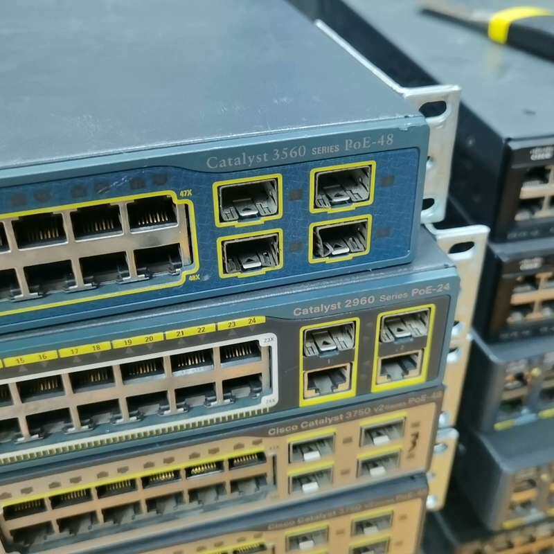 思科Cisco ws-c2960-24pc-l poe交换机--议价商品