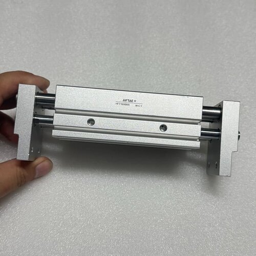 亚德客阔型夹爪气缸HFT16X80S 原装正品拆机，成色还可--议价商品