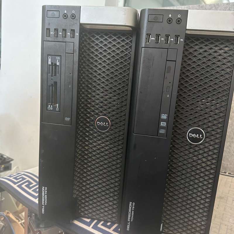 戴尔准系统 DELL T7810工作站--议价商品