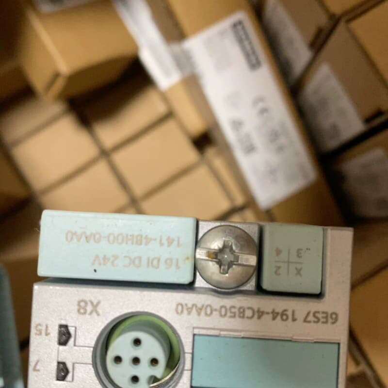 西门子模块6ES7 194-4CB50-0AA0二手6ES7--议价商品