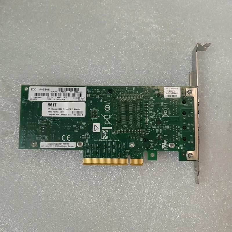 惠普/HP X540-T2 HP 561T万兆电口网卡服务器--议价商品