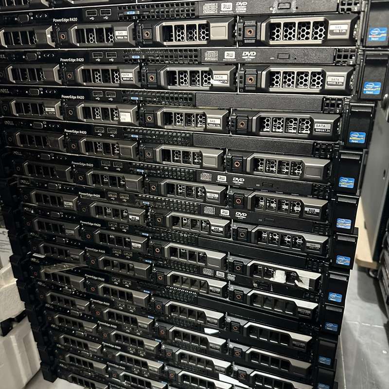 原装DELL R420 1U机架式服务器 稳定 静音 NA--议价商品