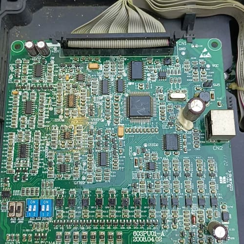 阿尔法6千变频器主板158分功率议价,发货前带小电机视频看好--议