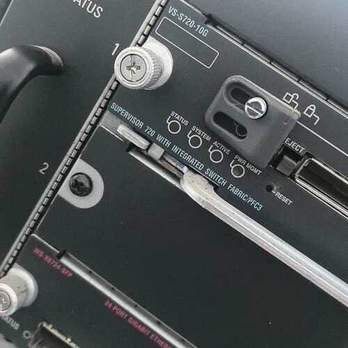 思科WS-C6504-E，VS-S720-10G，VS-S2--议价商品