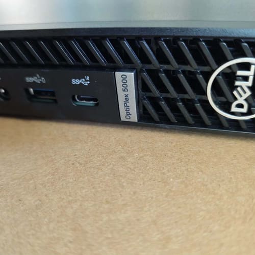 戴尔OptiPlex 5000 Micro准系统--议价商品