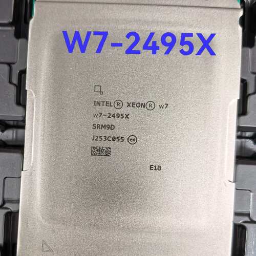 Intel 至强 W7-2495X 正式版 CPU--议价商品