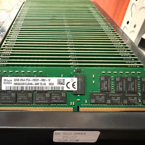 SK海力士 32G 2Rx4 2933Y DDR4 ECC--议价商品
