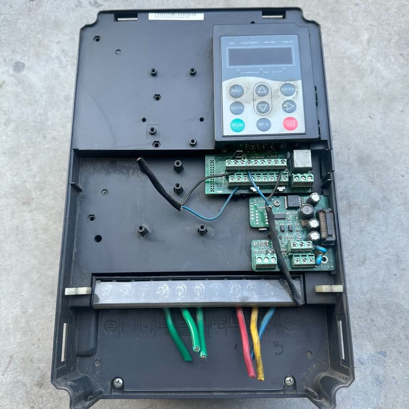 汇川变频器,MD320NT15GB,380V-15KW,二手--议价商品