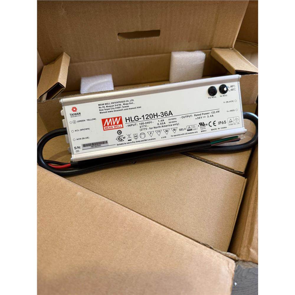 台湾明纬HLG-120H-36A防水驱动电源120W 36V--议价商品