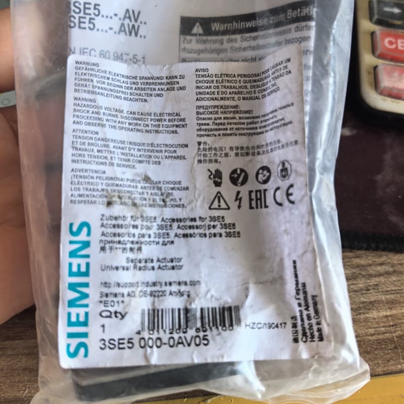 SIEMENS西门子执行器 3SE5000-0AV05 图片--议价商品