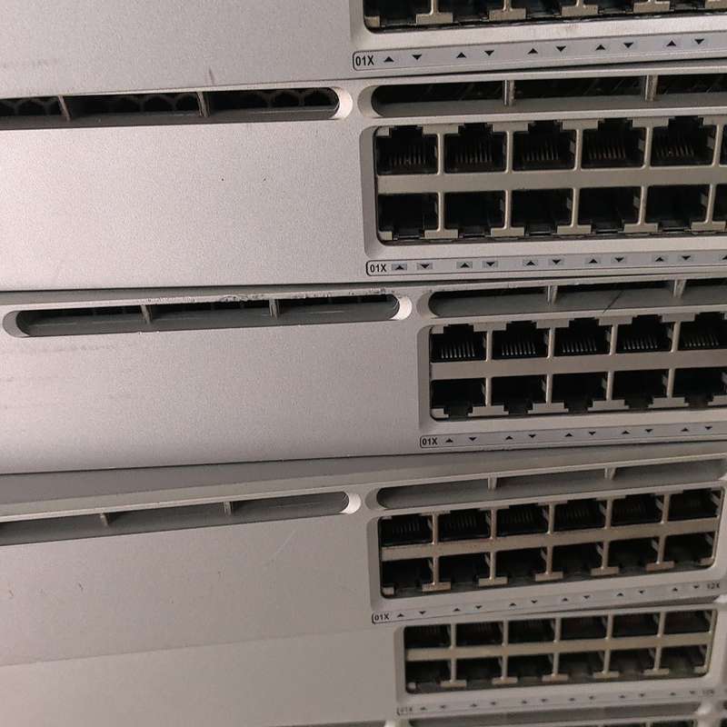 思科 WS-C3850-24U-L 交换机 二手下架机器端口--议价商品