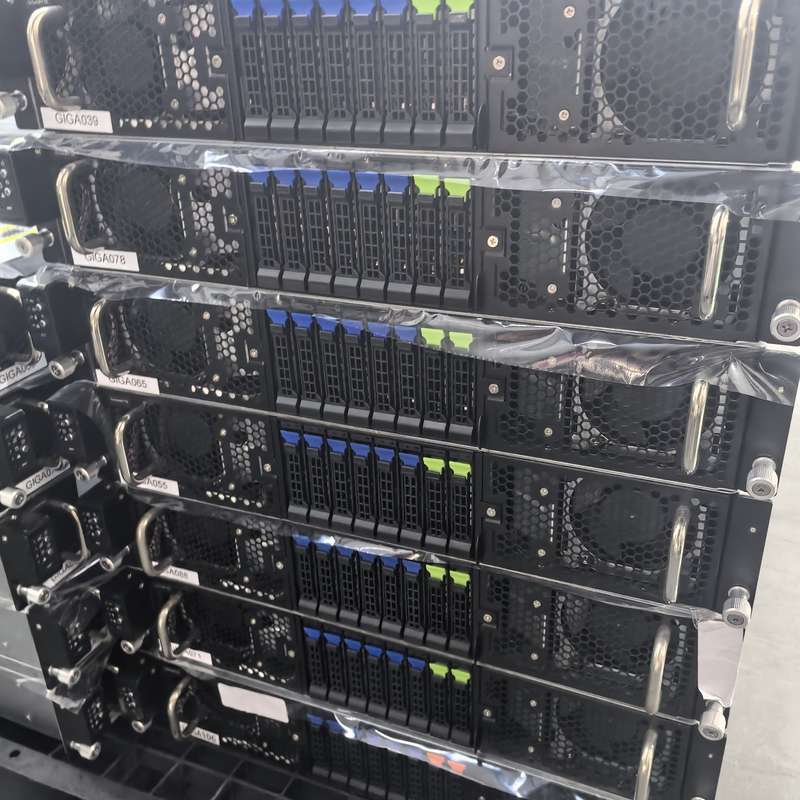 技嘉8卡GPU服务器G292-Z20 EPYC 7542 A--议价商品