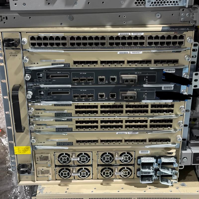 思科CATALYST C6807-XL企业交换机--议价商品