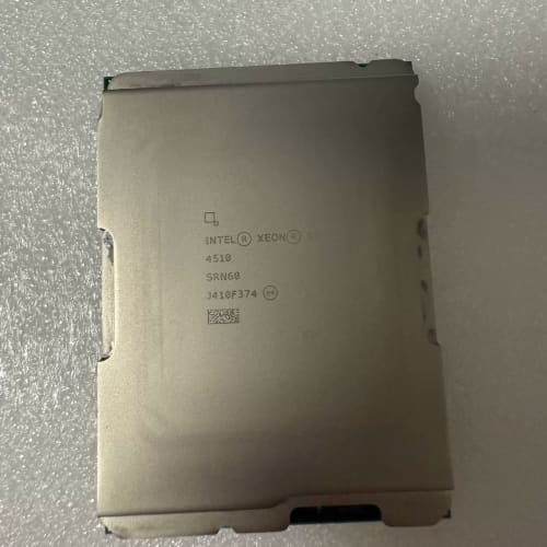 英特尔Xeon 4510服务器CPU,全新拆机,4677针脚--议价商品