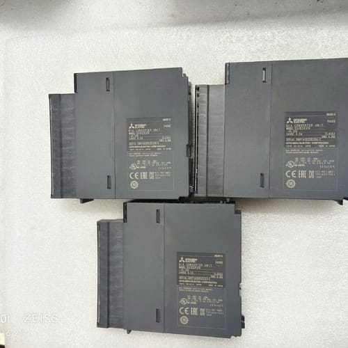 三菱Q系列PLC模拟量模块 Q68DAVN功能包好 成色实物--议价商品