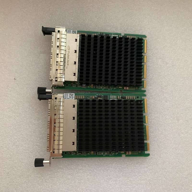 二手原装 联想 Intel X710-T4 四口万兆网卡 O--议价商品