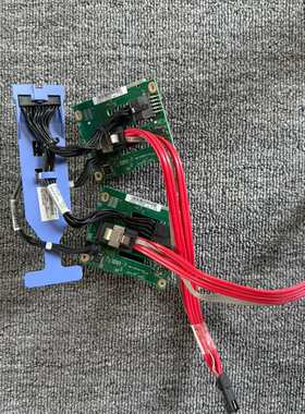 原装IBM X3850 X5服务器硬盘背板 扩展板4升8背盘--议价商品