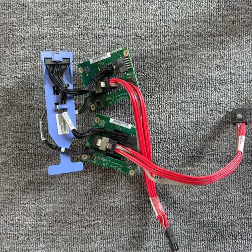 原装IBM X3850 X5服务器硬盘背板 扩展板4升8背盘--议价商品