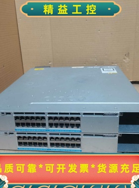 支持2.5g思科CiscoWS-C3850-24XU-L交--议价商品