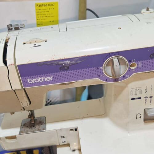 Brother 缝纫机。闲置日本 兄弟牌 型号XL-5500--议价商品