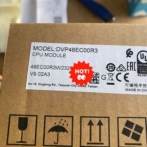 全新带原包装台达PLC DVP48EC00R3原装正品--议价商品
