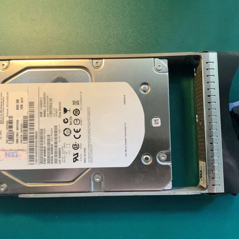 IBM 600G 15K FC服务器硬盘 59Y5336--议价商品