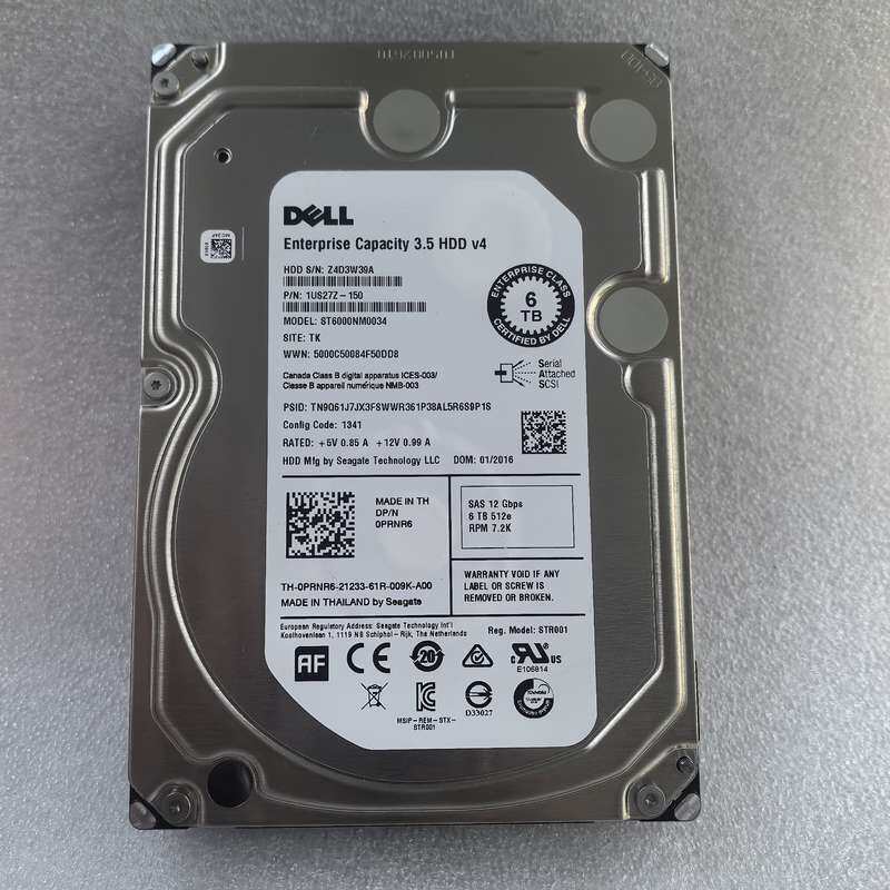 DELL/戴尔6T SAS硬盘 ST6000NM0034 3--议价商品