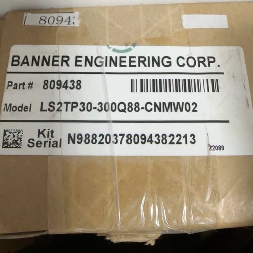 邦纳banner安全光幕LS2TP30-300Q88，未拆封--议价商品