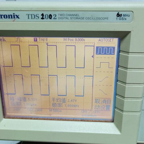 泰克TDS1002示波器，60MHZ，1G/S，成色如图，正--议价商品