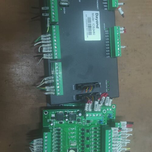 拆机4套二手DAYOND大研绕线四轴控制器型号 ICS248--议价商品