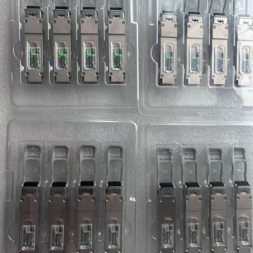 思科QSFP-40/100-SRBD光模块，原装拆机，新款绿--议价商品