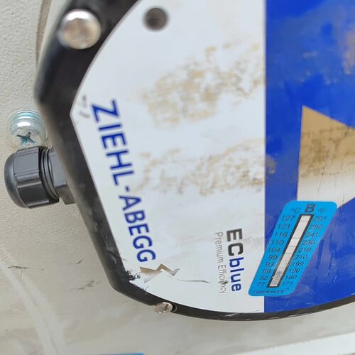 原装ZIEHL-ABEGG离心风机RH63V--议价商品