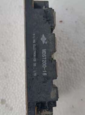 Siling思林电子晶闸管/可控硅模块 MDST200-16--议价商品