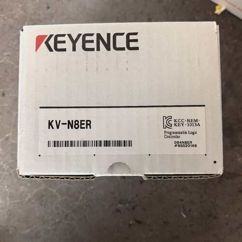 PLC模块全新原装 KV-N8ER 基恩士KEYENCE 数--议价商品